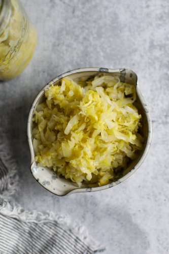 How To Make Sauerkraut In a Mason Jar - The Real Food Dietitians