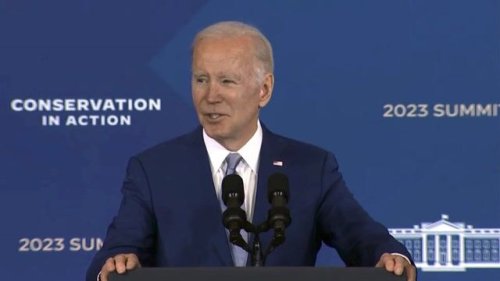 Biden announces the “first-ever U.S. ocean climate action plan” while speaking at the WH Conservation in Action Summit.