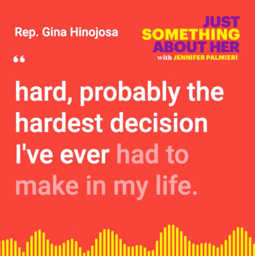 Rep. Gina Hinojosa shares her abortion story