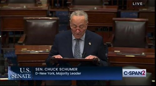 Senate Majority Leader Chuck Schumer Condemns Sen. Tommy Tuberville's ...