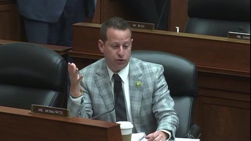 Rep. Jared Moskowitz (D-FL) gets in a back and forth with House ...