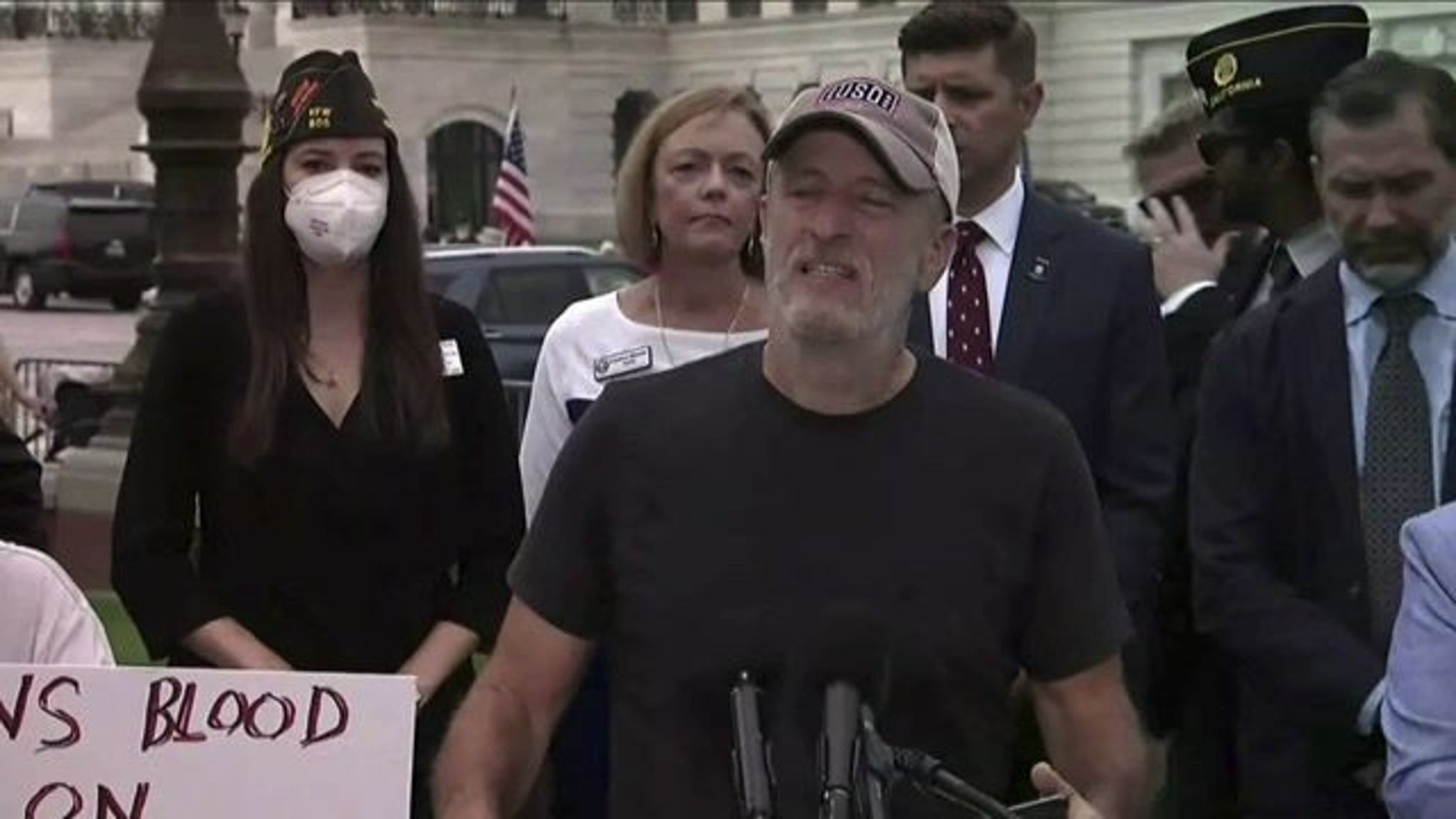 Take 10 minutes to watch Jon Stewart tear into Republicans for blocking a Senate bill providing benefits to veterans.