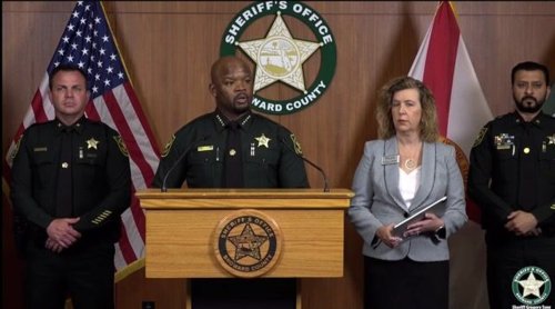Broward County sheriff, who's department responded to Marjory Stoneman school shooting calls for change after Texas'.