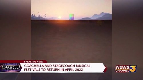 Coachella, the California-based music festival, will return April 2022 after being canceled twice due to the pandemic.