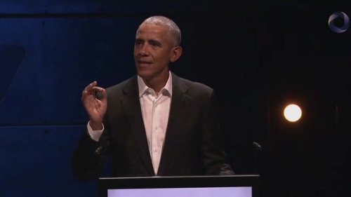Former Pres. Barack Obama: "Technology companies have to accept a degree of democratic oversight and accountability."