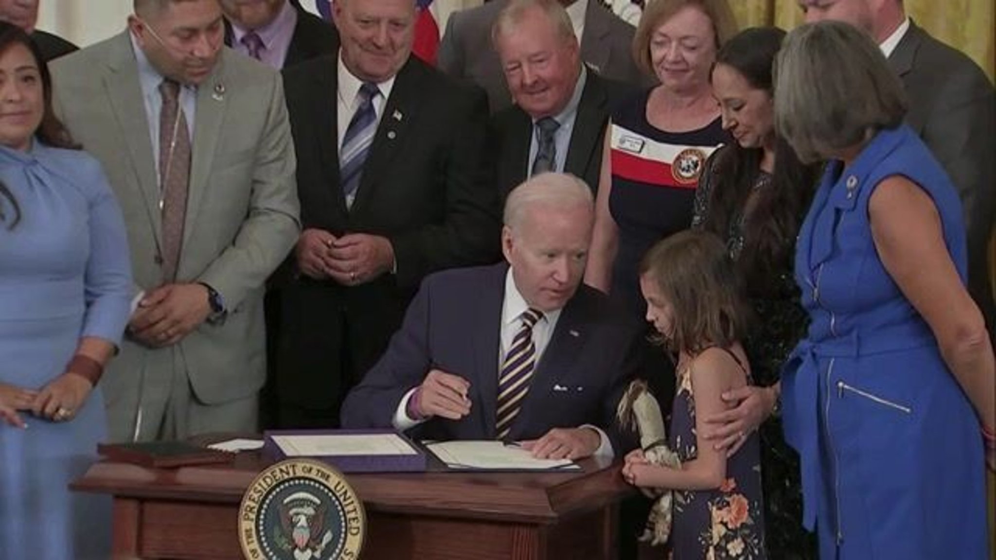 Biden Signs PACT Act Expanding Health Care Benefits For Veterans ...