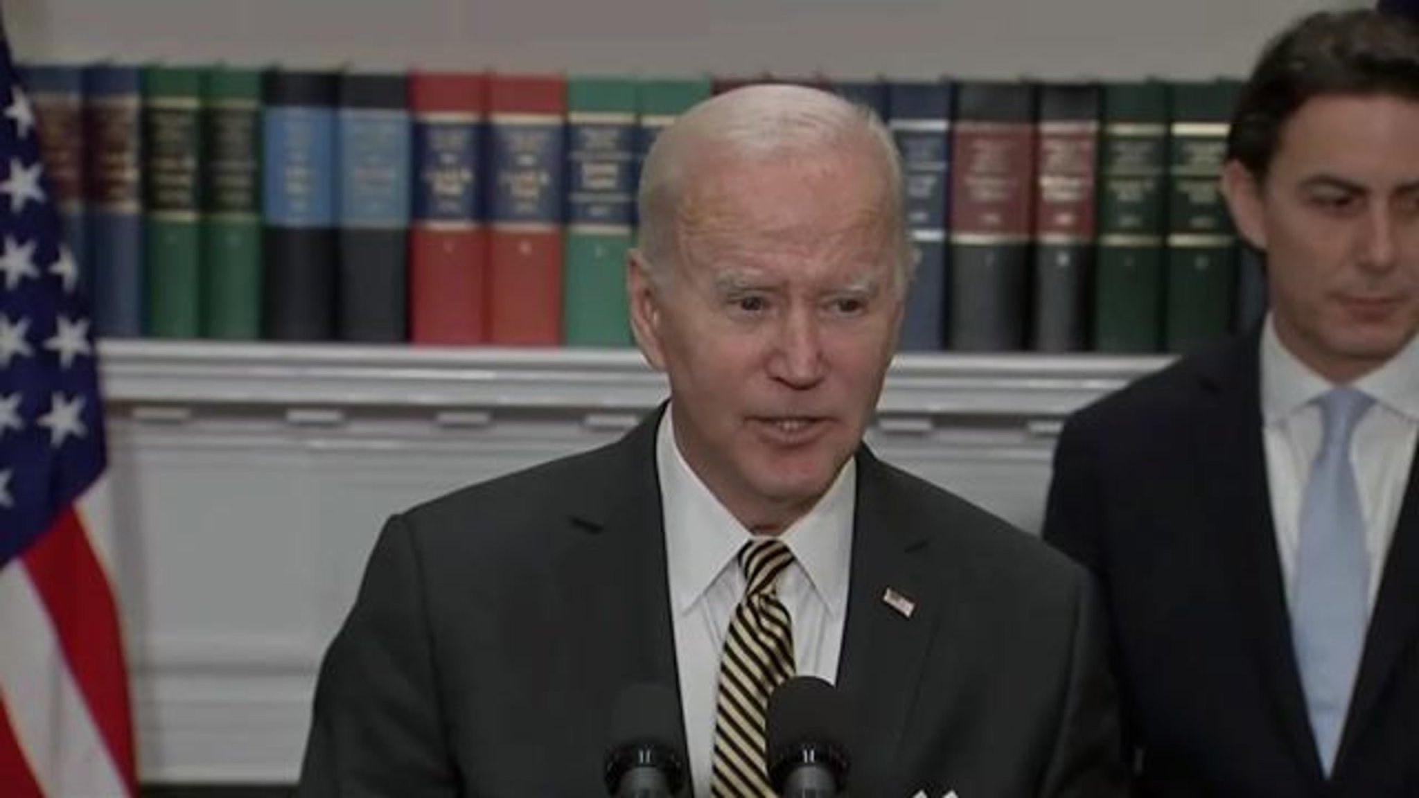 President Biden rebukes Congressional GOP for criticizing his administration's handling of the strategic oil reserves.