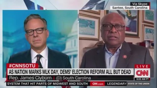 “Silence is consent.” — House Majority Whip James Clyburn (D-SC) on MLK Day and election reform.