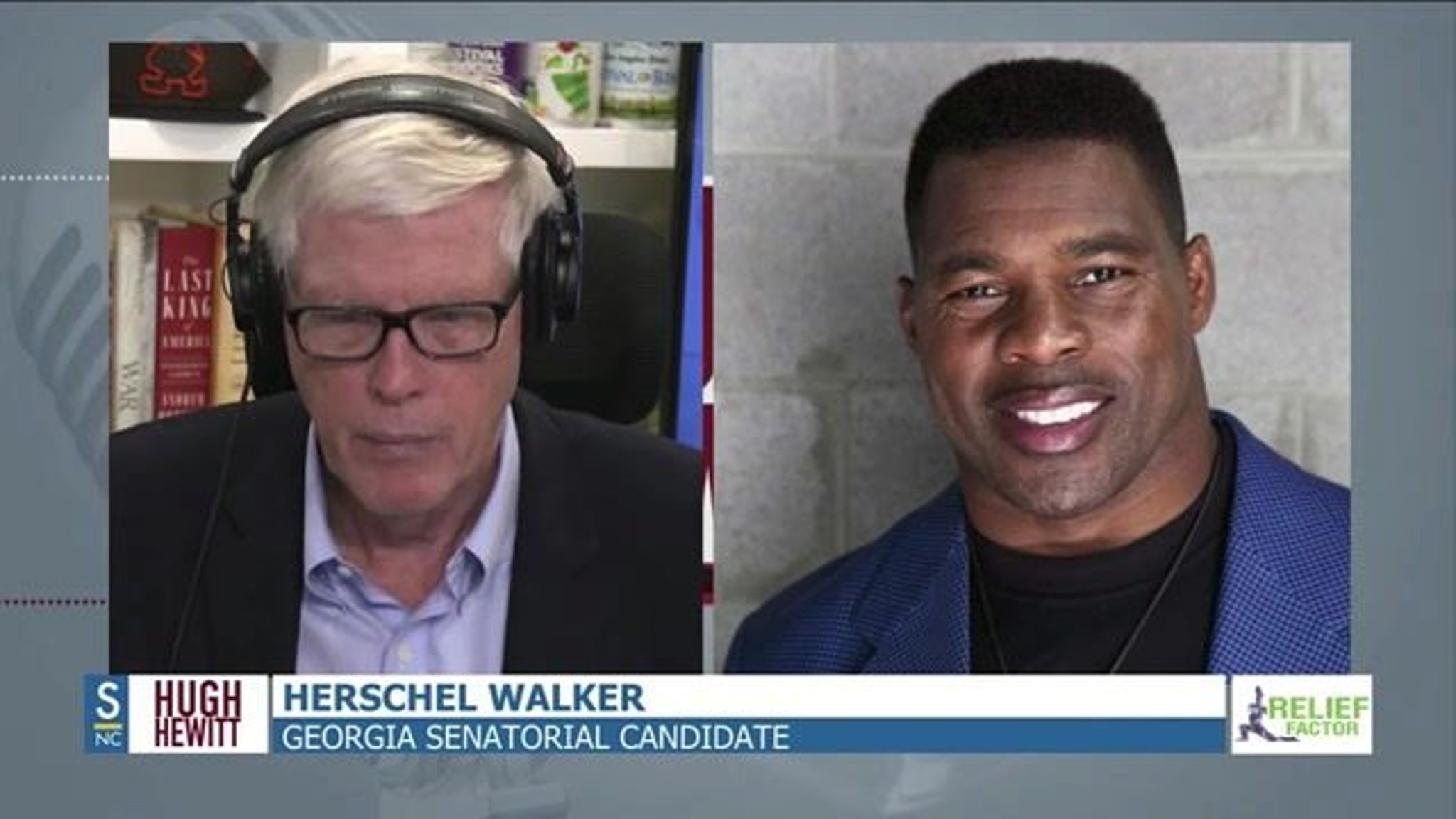 Herschel Walker on allegedly paying an ex to get an abortion: “If that had happened … there’s nothing to be ashamed of.”