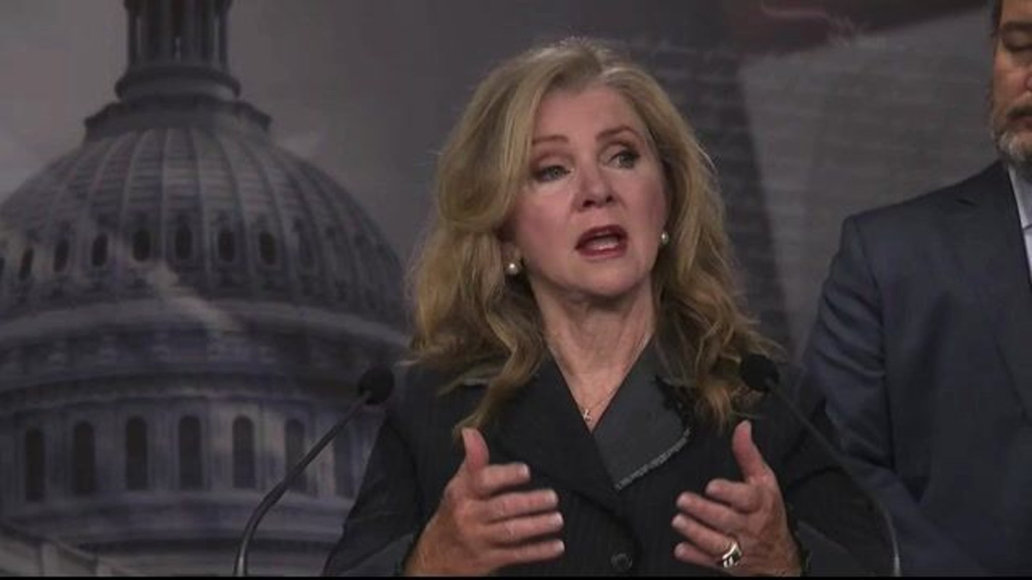 Sen. Blackburn (R-TN) on Judge Jackson not giving a definition of the word woman: “They’re trying to erase woman.”