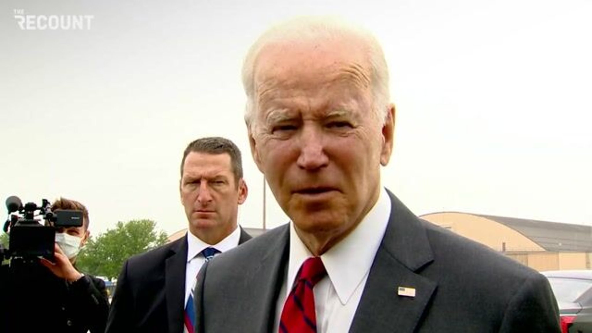 Asked if the Senate should end the filibuster to codify Roe, Pres. Biden: "I'm not prepared to make those judgements."