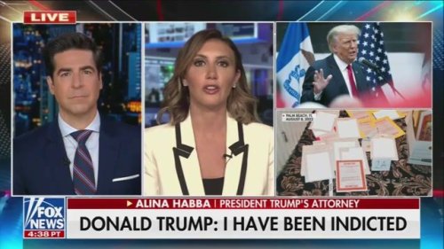 Trump attorney Habba: "When your name is Donald Trump... you are going to get indicted until you can't take it anymore."