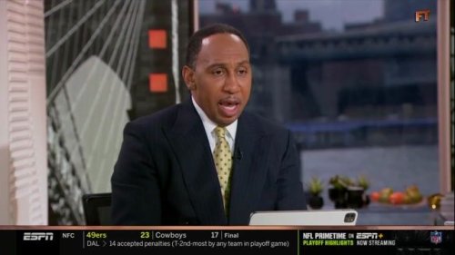 ESPN's Stephen A. Smith: "And they told me had I not been vaccinated, I wouldn't be here. That's how bad I was."