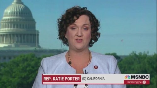 Rep. Katie Porter (D-CA) on inflation messaging: “What Republicans are doing is just complaining about inflation."