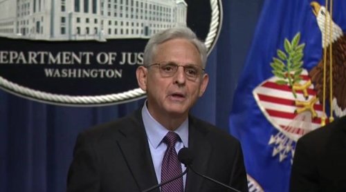 AG Garland announces largest DOJ criminal enforcement action for commodity price manipulation conspiracy in oil markets.