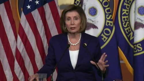Speaker Pelosi: “When I quote Ronald Reagan to my Republican colleagues, he doesn’t get any applause.”