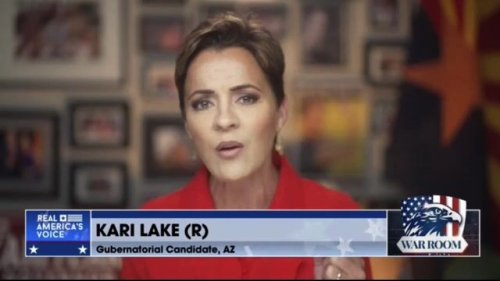 Former Arizona GOP governor candidate Kari Lake wants people to be willing to go to jail for her.