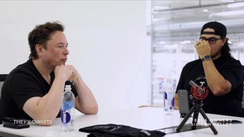 Elon Musk: Gov't loans were not essential to Tesla's survival because loan was reimbursement that came after recession.