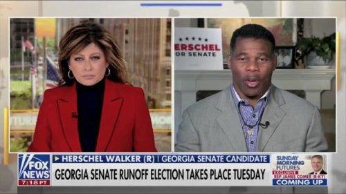 Herschel Walker (R): “It seem like the people on the left seem to love other countries.”