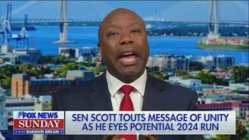 Sen. Tim Scott (R-SC): "The fact is that the left is trying to sell a drug of victimhood and a narcotic of despair."
