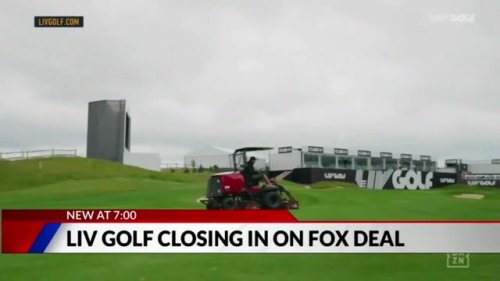 The Saudi-backed LIV golf is nearing a deal to buy airtime through Fox Sports and will play on FS1.