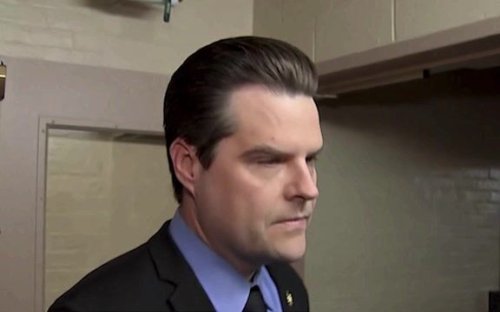 GOP Rep. Matt Gaetz says he’s doing “everything he can” to defeat colleague’s temp funding bill: “I’m over the CR era.”