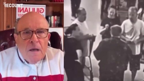 What Rudy Giuliani says happened at ShopRite vs. what actually happened