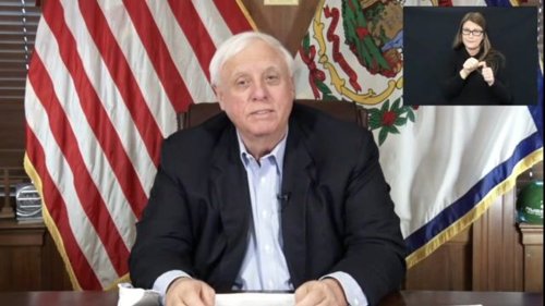 Gov. Jim Justice (R-WV) on "blazing headache" and "heart rate way up" during battle with COVID: "Not very good."