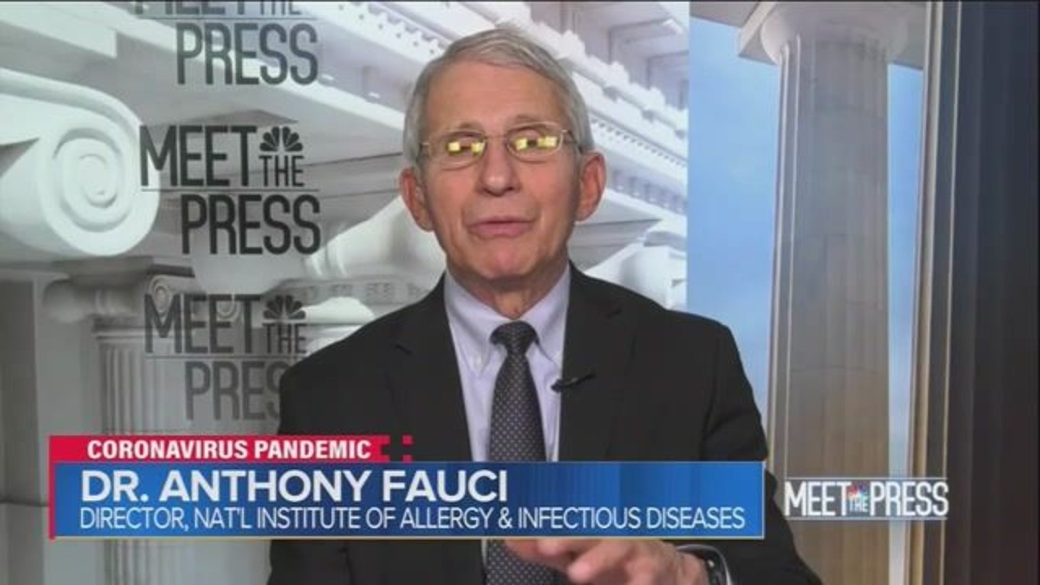 Dr. Fauci on U.S. travel restrictions amid Omicron variant concern: "... it's to give you time to do things."