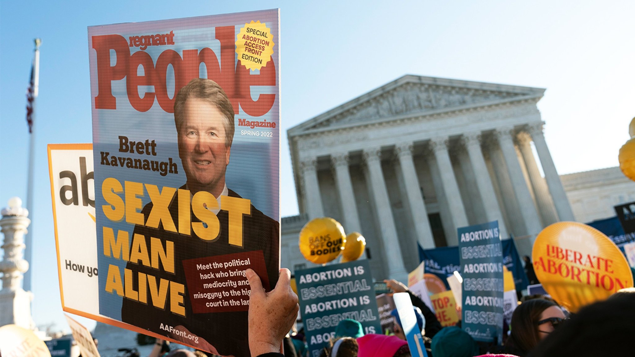 Supreme Court Hears Challenge to Roe v. Wade