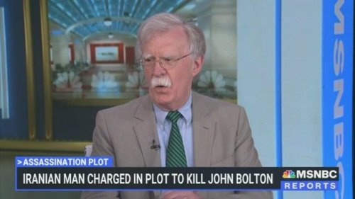 Former National Security Adviser John Bolton says Trump “cut off” his Secret Service detail “within hours” of resigning.