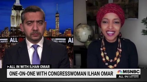Rep. Ilhan Omar (D-MN) says Republicans removed her from the House Foreign Affairs Committee because of “bigotry.”