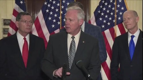 Sen. Ron Johnson (R-WI): “I think the Republican agenda is quite clear, we don’t have to specify everything.”