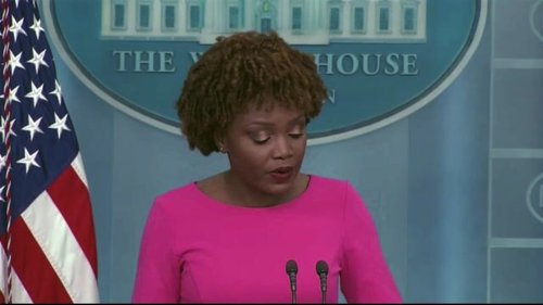 WH Press Sec. Karine Jean-Pierre: “If more guns were indeed the solution, we would be the safest country in the world.”