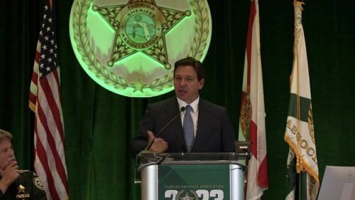 Gov. Ron DeSantis (R-FL) speculates that “maybe 8 out of 12” jurors should have to agree to implement the death penalty.