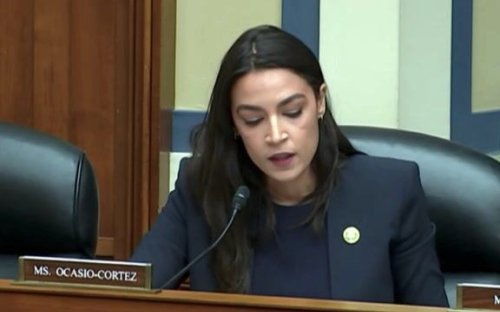 AOC asks each GOP witness at Biden hearing if they have “firsthand witness account of crimes” by POTUS. All say “no.”