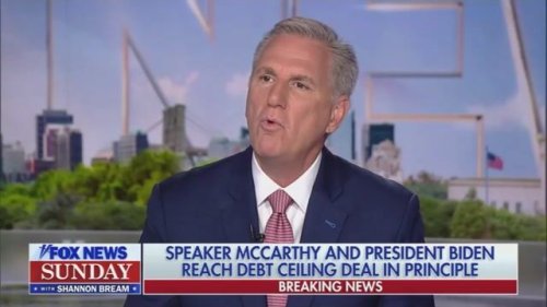 "Instead of borrowing money from China to pay somebody to sit on the couch, we now give em the process to go get a job."