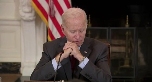 Pres. Biden on Idaho's restrictive abortion law: "What century are we in? ... We're talking about contraception here."