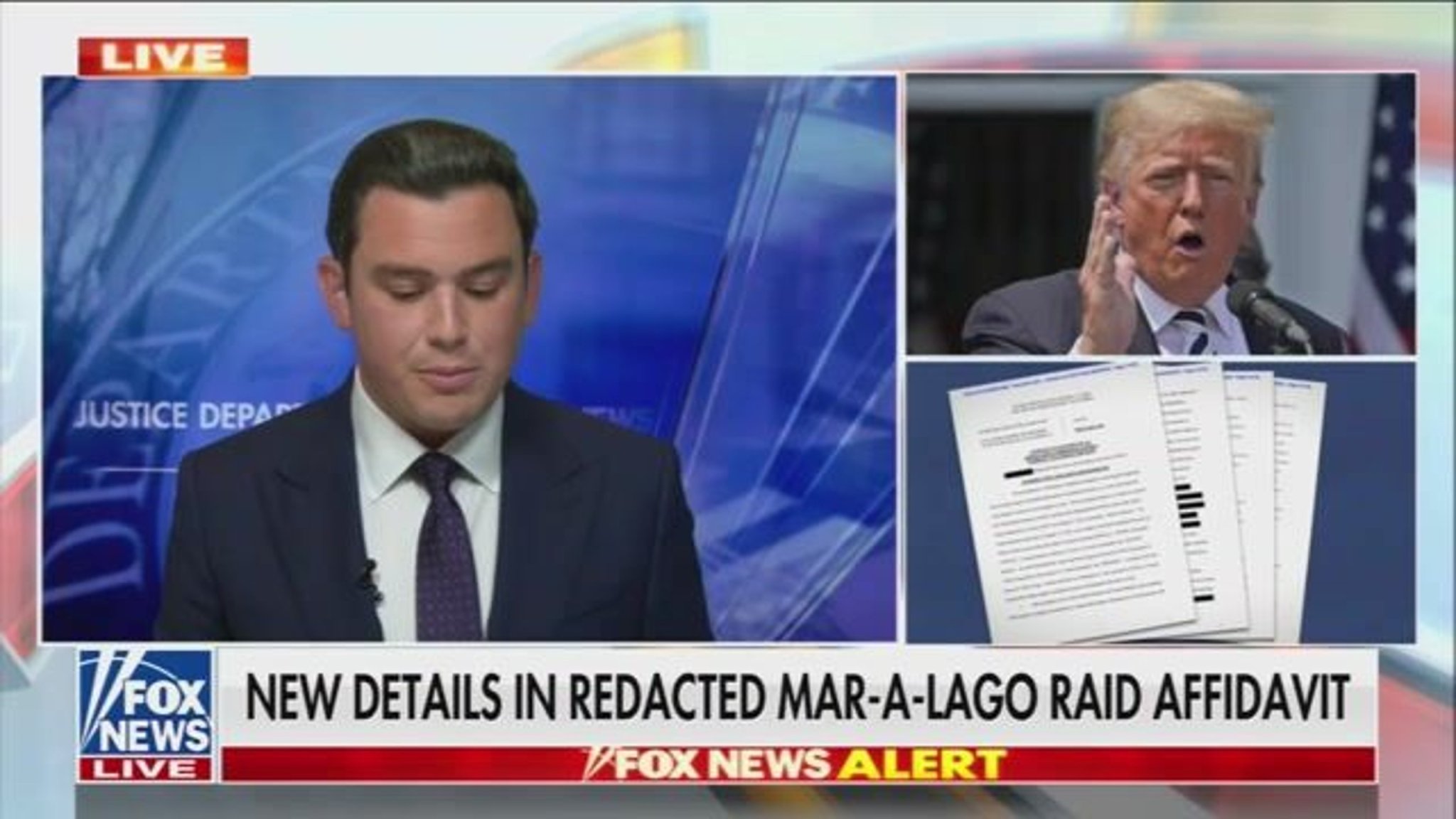 Redacted Mar-a-Lago Search Warrant Affidavit Unsealed | Flipboard