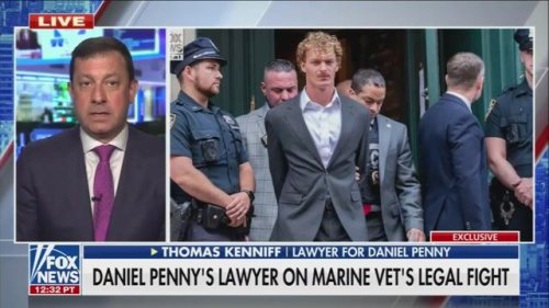 Daniel Penny’s attorney Kenniff claims Jordan Neely dying after Penny choked him was “not something [Penny] caused.”