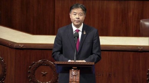 Rep. Ted Lieu (D-CA) calls out GOP for rejecting amendments to their “Parents Bill of Rights.”