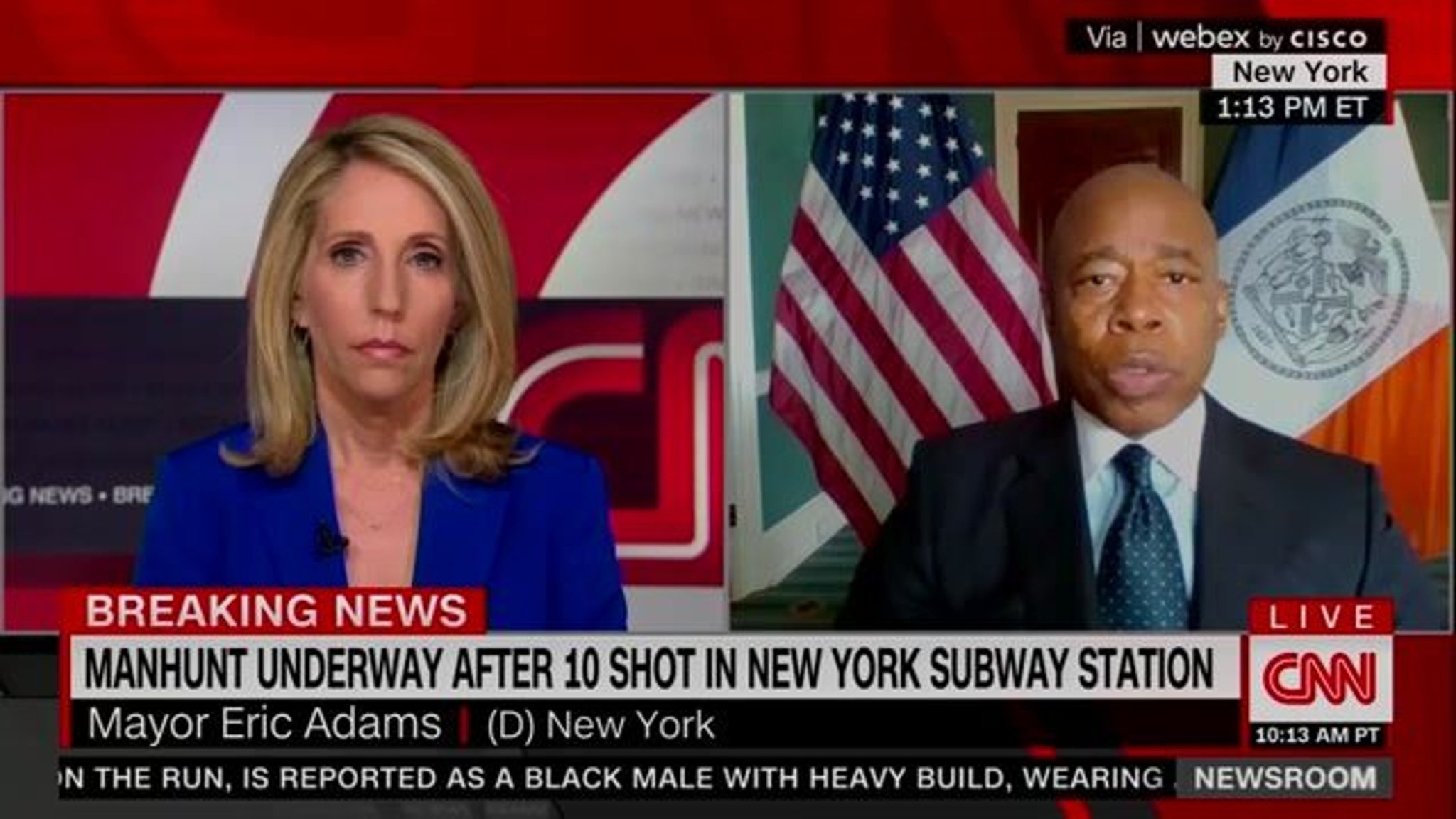 NY Mayor Adams (D) to New Yorkers in wake of attacks: "I call on New Yorkers to be as resilient as we have often been."