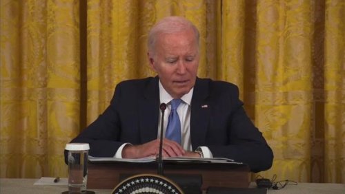 President Biden announces the U.S. is establishing formal diplomatic relations with the Cook Islands and Niue.