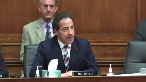 Rep. Jamie Raskin (D-MD) calls out Republican hypocrisy in achieving an “anti-Roe majority” on the Supreme Court.