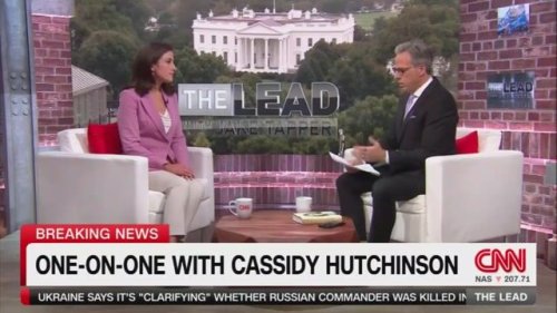 Former White House aide Cassidy Hutchinson says to take Trump “seriously” on threats to General Milley and others.