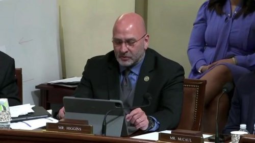 “This is not funny, Mr. Secretary!” Rep. Clay Higgins admonishes DHS Sec. Alejandro Mayorkas' record at hearing.