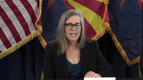 AZ Governor-elect Katie Hobbs: "Arizona had a successful election. But ... powerful voices proliferated misinformation."