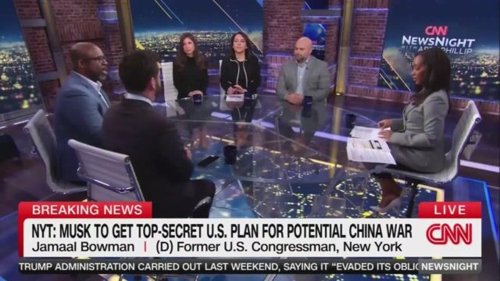 “Is that true?”: Rep. Mike Lawler accused by Jamaal Bowman of not criticizing Elon Musk because he’s a “major donor.”