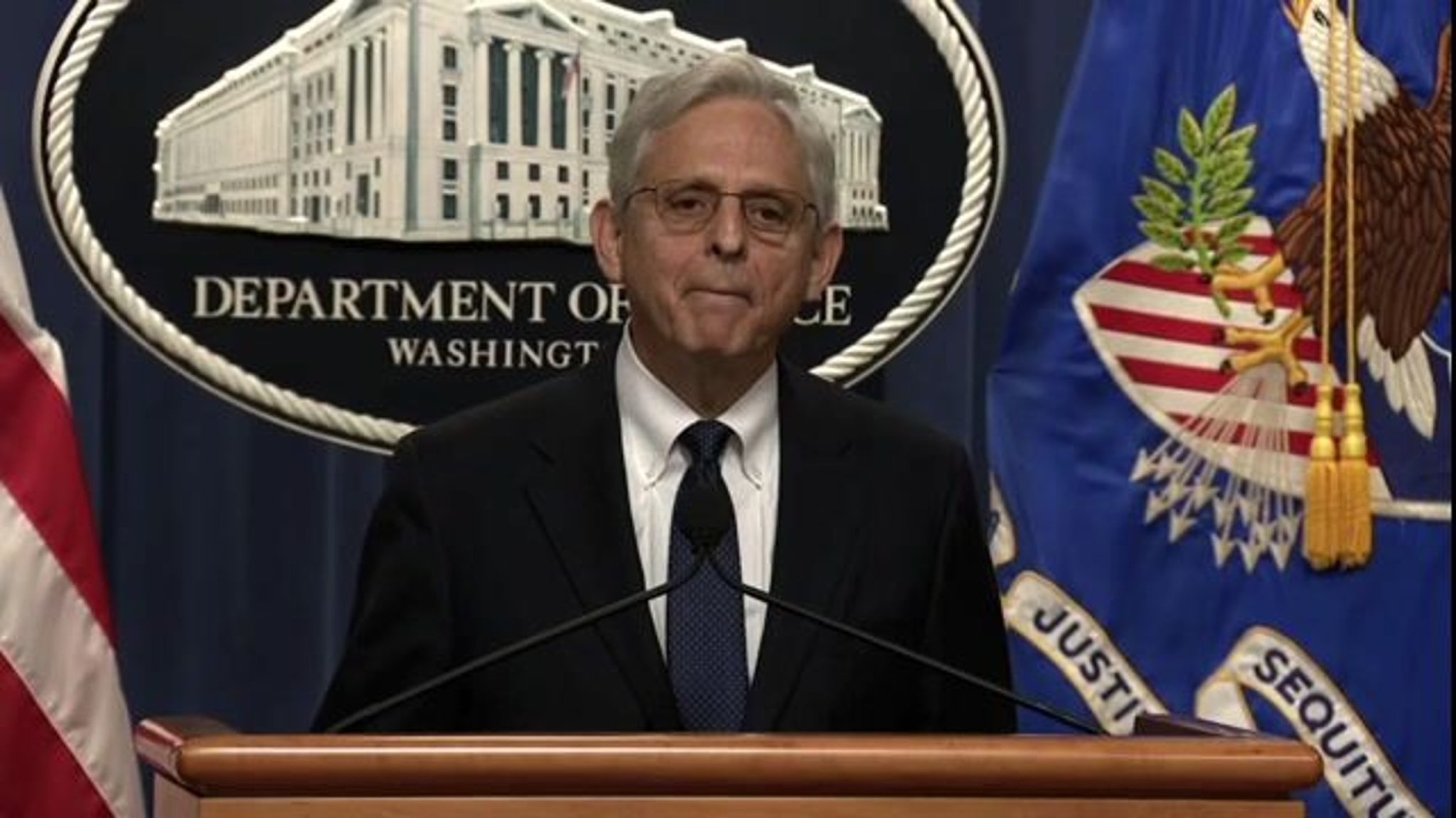 AG Garland: "The men and women of the FBI and the Justice Department are dedicated, patriotic public servants."