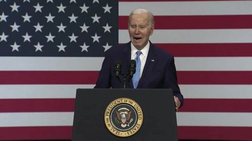 President Biden Calls Out Rep Marjorie Taylor Greene R GA For 